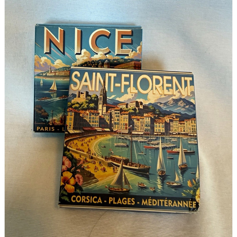 La Savonnerie de Nyons Perfumed Soap Bars 2-Pack Cotton Flower/White Musk 100g